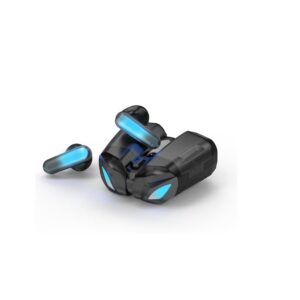 Infinix XBuds 3GT - XE30 - Black Bluetooth Earbuds, Clear Calls & Sound with 4 Mics, ENC Noise Cancellation, Long Battery life 28 hours, Wireless earphone, IPX4 Water resistant multicolour