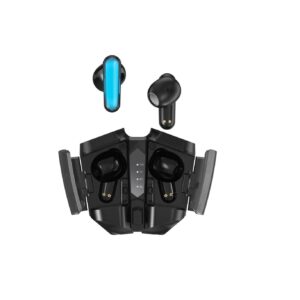 Infinix XBuds 3GT - XE30 - Black Bluetooth Earbuds, Clear Calls & Sound with 4 Mics, ENC Noise Cancellation, Long Battery life 28 hours, Wireless earphone, IPX4 Water resistant multicolour